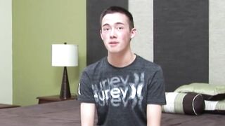 Brayden White Busts A Nut