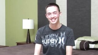 Brayden White Busts A Nut