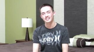 Brayden White Busts A Nut