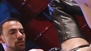 He makes Matthieu's hole sing like a violin, and then he takes Matthieu's huge hand i
