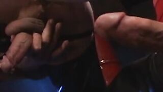 He makes Matthieu's hole sing like a violin, and then he takes Matthieu's huge hand i