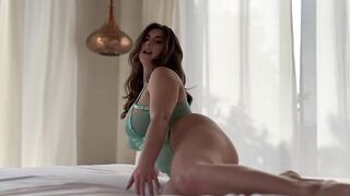 Watch Before Its Deleted - Bodysuit Can Barely Hold Sarah McDonalds Massive Tits