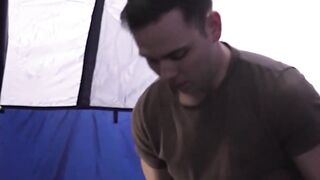 Muscled Jack Dixon and crew indulge in a cock sucking and ass hammering feast