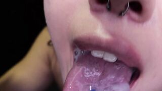 Fuck yeah Satina! 9 cumshots is INSANE! Hoe 2