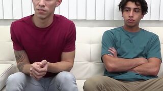 Marco Napoli gives Gabe Bradshaw and Des Irez tight ass a nice fuck
