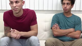 Marco Napoli gives Gabe Bradshaw and Des Irez tight ass a nice fuck