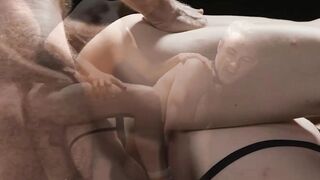 Ageless hunk Lance Charger enjoys slamming two eager gay twinks