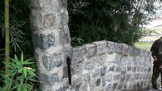 Jordi Leonard catches Rick Lennon playing with a dildo and fucks him