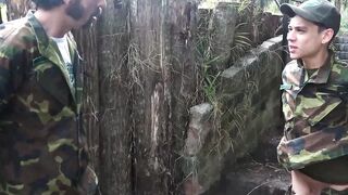 Jordi Leonard catches Rick Lennon playing with a dildo and fucks him