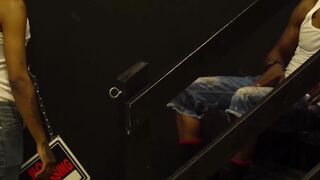 Blond black jock Phoenix craves for BBC so his buddy Slicc takes his meaty monster ou