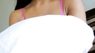 SisterLikesMe.com - Stepbrother catches Jenna Foxx in a solo dildo session