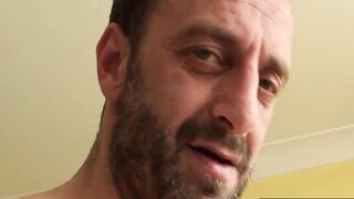 Blonde whore Mila Milan lusts for some rough fucking