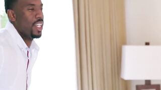 BlackCockLove.com - Hot brunette teen Elektra gets pussy owned hard and deep by BBC