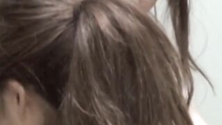 NipponSexTV.com - Asian amateur with big tits satisfies voyeur fetish on cam