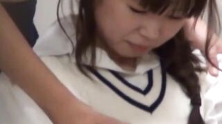 NipponSexTV.com - Asian amateur with big tits satisfies voyeur fetish on cam