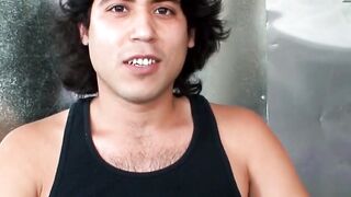 MenWithFur.com - Hairy ass eater jerks his rock solid dick solo