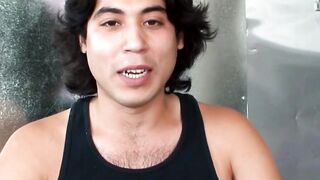 MenWithFur.com - Hairy ass eater jerks his rock solid dick solo