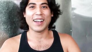 MenWithFur.com - Hairy ass eater jerks his rock solid dick solo