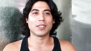 MenWithFur.com - Hairy ass eater jerks his rock solid dick solo