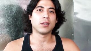 MenWithFur.com - Hairy ass eater jerks his rock solid dick solo