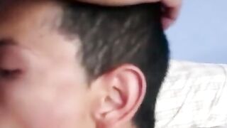 BreedingLatino.com - Brunette and inked Chuy raw fucking this slim latin twink