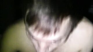 Sleeping twink wakes up with a tongue up his tight ass
