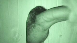 BobAuntie.com - Bearded fat fucker swallows a big hairy glory hole cock vigorously