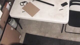 SayUncleNetwork.com - Twink shoplifter rides officer's bare cock hard to earn his fre