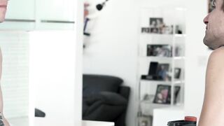 SayUncleNetwork.com - Stepbrothers share intense raw gay sexsession together in priva