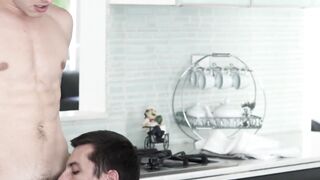 SayUncleNetwork.com - Stepbrothers share intense raw gay sexsession together in priva