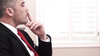BoyMissionary.com - Mormon elder's divine, raw doggy style pounding by a hairy, autho