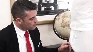 BoyMissionary.com - Mormon elder's divine, raw doggy style pounding by a hairy, autho