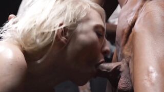 GirlMormons.com - Hardcore gangbang and a messy, blessed creampie with a devout Mormo