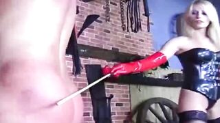 Bound For Flogging