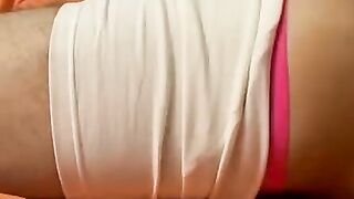 TwinkUndie.com - Kelly's hot undie try-on and jerk off strip show