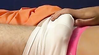 TwinkUndie.com - Kelly's hot undie try-on and jerk off strip show