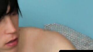 ToesXXX.com - Conner and Tyler's hot foot foreplay then bareback fuck in gay anal sex
