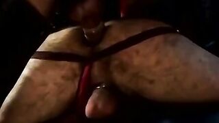 FilthyPissPlay.com - Homo freak enjoys hot waxing after intense fuck fest scene