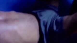 MuscleJockBound.com - Inked hunk choked and dominated in a rough BDSM match, defeated