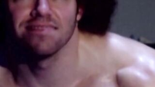 MuscleJockBound.com - Inked hunk choked and dominated in a rough BDSM match, defeated
