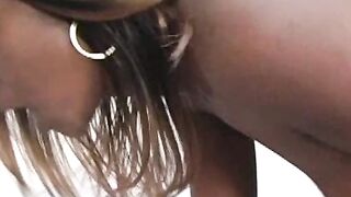 Ebony teen schoolgirl dicked by pervy mature principal
