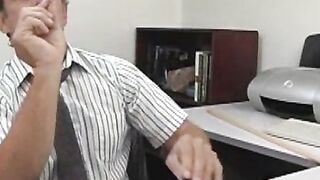 Busty teen cheerleader fucks hard and fast with teacher