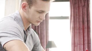 NextDoorXXX.com - Passionate young gay lovers explore each other in raw session