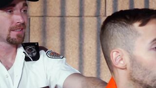 InfernoDungeon.com - Blond inmate's raw double fisting domination over two prisoners