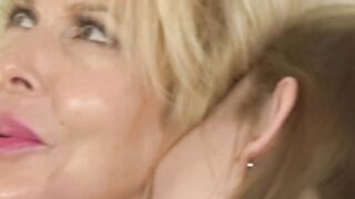 Mature stepmom Erica Lauren in lesbo action with Kristen Kay