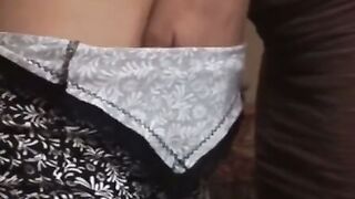 Busty blonde MILF Devon Lee licks stepdaughters yummy pussy