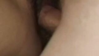 Cute Asian babe Tina Tai orally pleasured before hard fuck