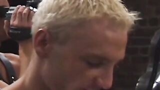 CentralFisting.com - Handsome homosexual duo enjoy hardcore fisting and passionate ki