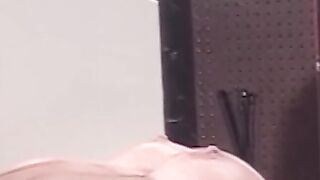Kinky redhead enjoys hardcore spanking and rough domination