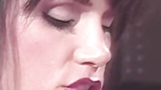 Kinky redhead enjoys hardcore spanking and rough domination